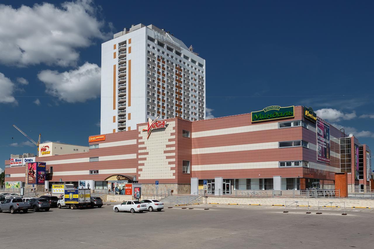 Vega Hotel Togliatti Εξωτερικό φωτογραφία