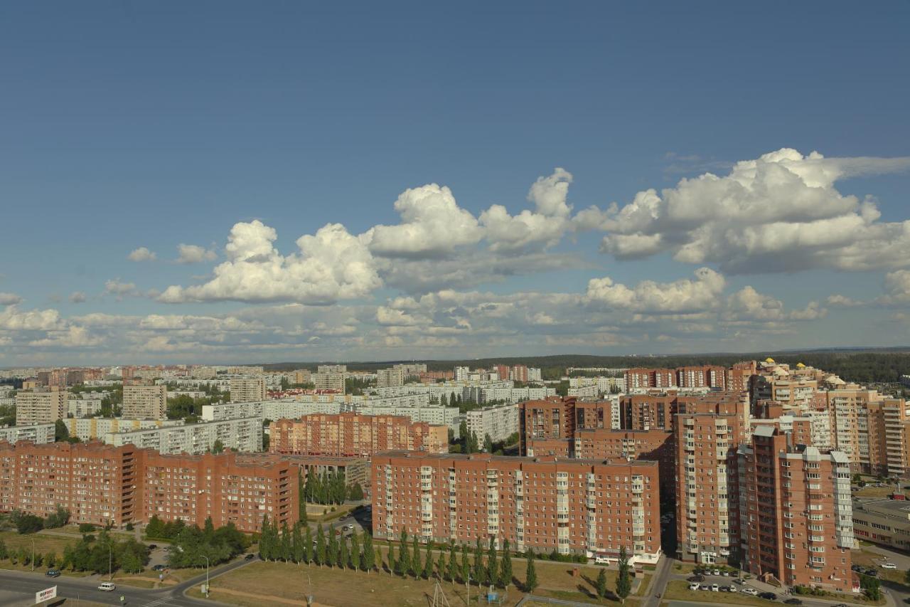 Vega Hotel Togliatti Εξωτερικό φωτογραφία